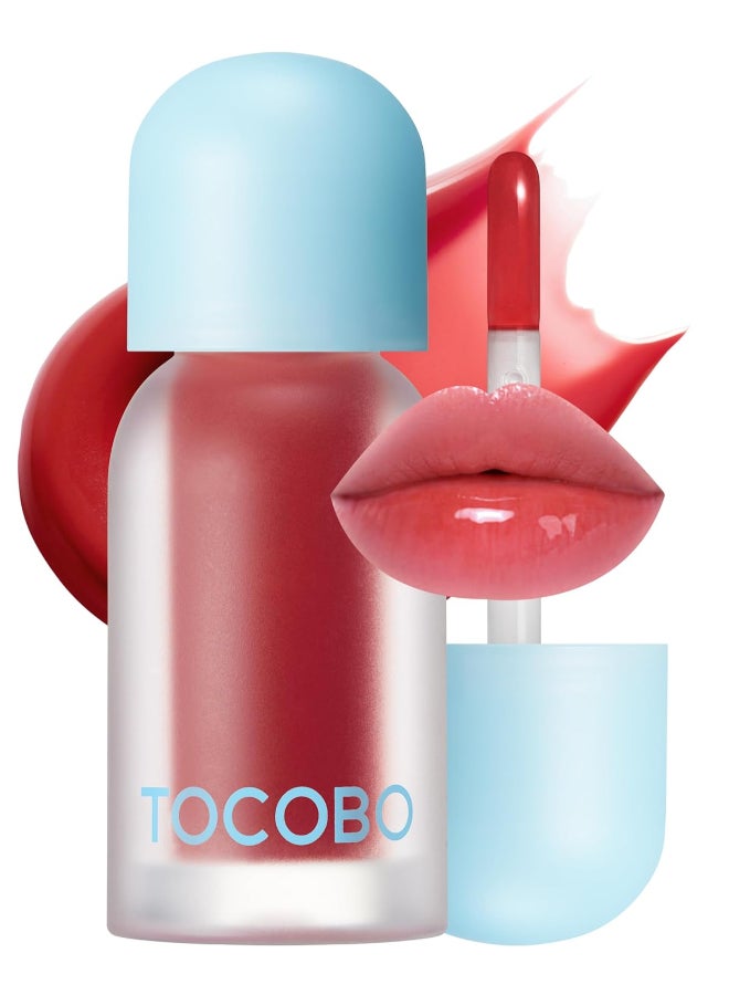Tocobo جلوبال جوسي بيري بلامبنغ ليب أويل 05 روزي جيرل - Image 1