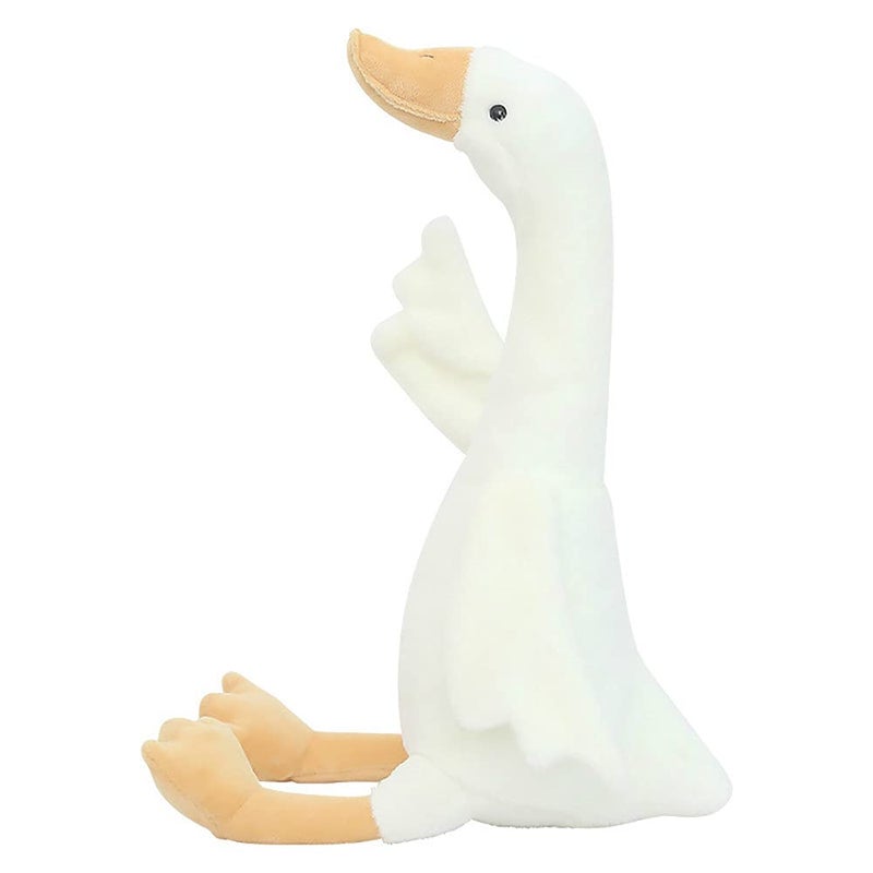 Chelei2019 19.7"" Goose Stuffed Animal Plush Toy White Swan Stuffed Animal Toy Gifts For Kids - Image 1