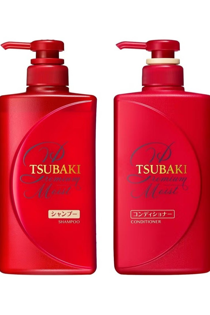 تسوكابي تسوباكي مجموعة شامبو وبلسم رطب - Image 1