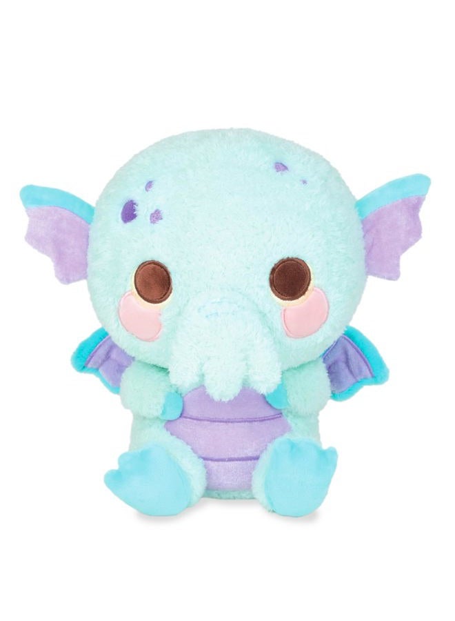 Cuddle Barn PlushGoals - Lulu The Curious Cthulhu | Cute Kawaii Soft Plush Cuddly Cryptid, 10 inches - Image 1