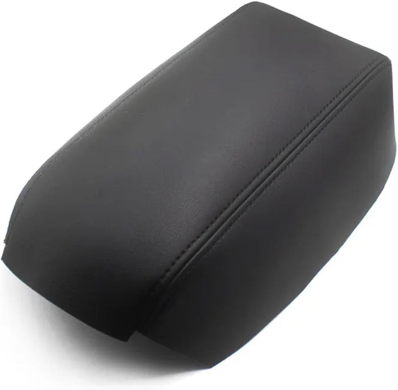 QASULER Microfiber Leather Armrest Cover for Civic 8th Gen - Image 1