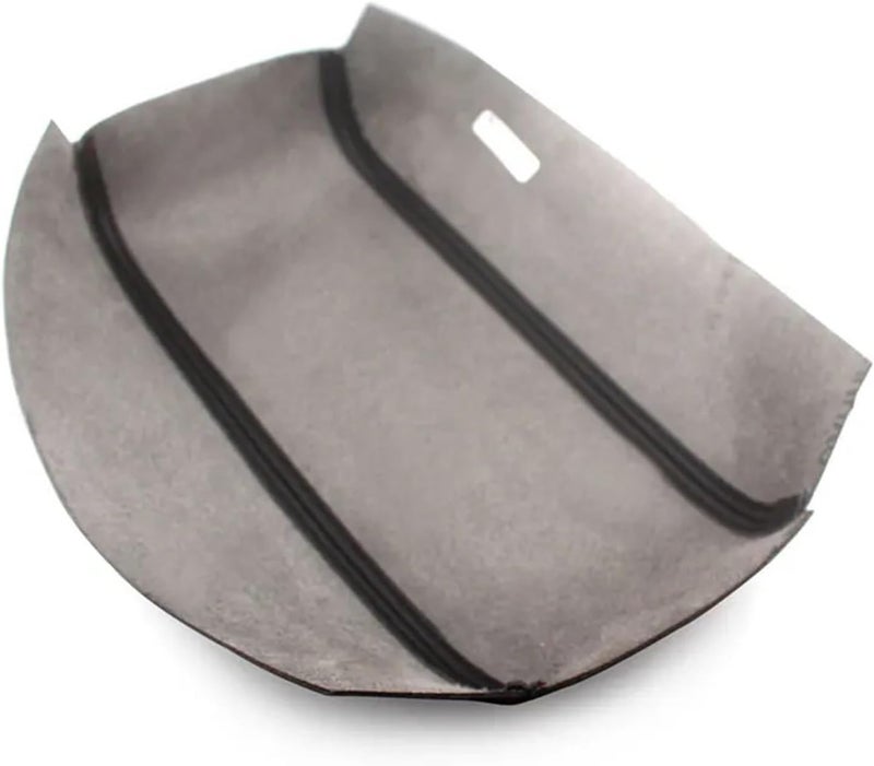 QASULER Microfiber Leather Armrest Cover for Civic 8th Gen - Image 2