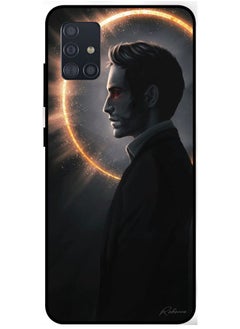 Protective Case Cover For Samsung Galaxy A71 4G Smart Series Printed Protective Case Cover for Samsung Galaxy A71 4G Lucifer
