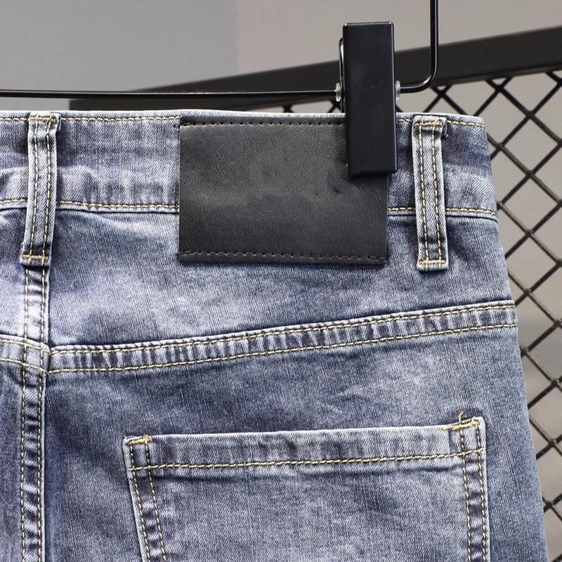 Unisex Casual Daily Denim Jeans - Image 5