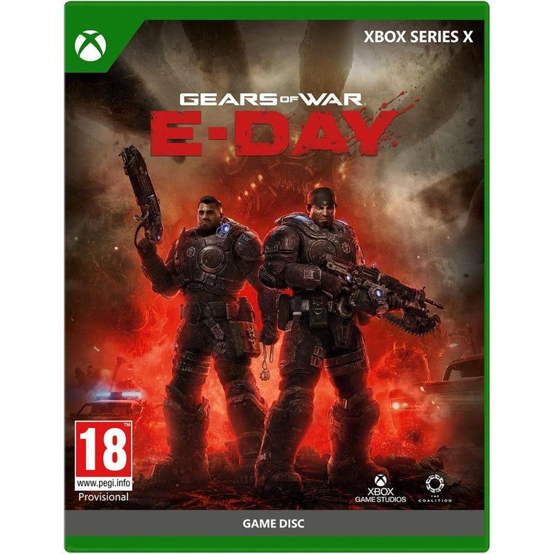Gears of War: E-Day XBOX Series X Physical disc Requires content download - Image 1