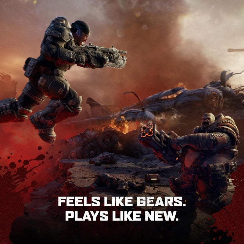 Gears of War: E-Day XBOX Series X Physical disc Requires content download - Image 5