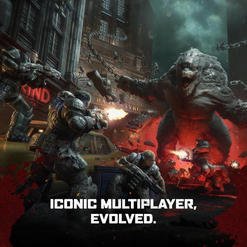 Gears of War: E-Day XBOX Series X Physical disc Requires content download - Image 4