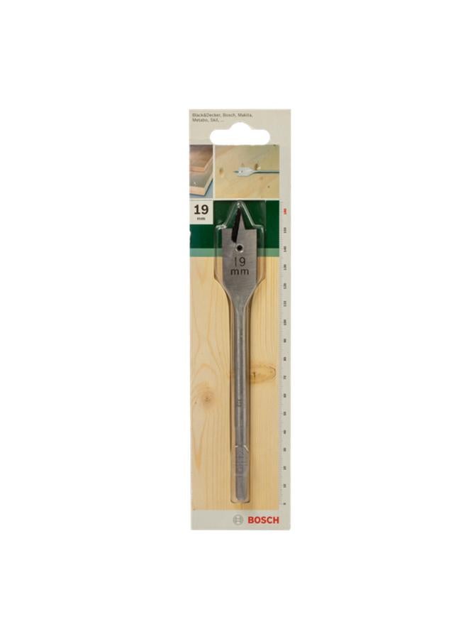 BOSCH Economical and Fast Drilling Tempered Steel Spade Bit Silver 19 x 160mm JE2 609 255 265 - Image 2