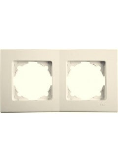 Viko Linnera Double Frame Cream 