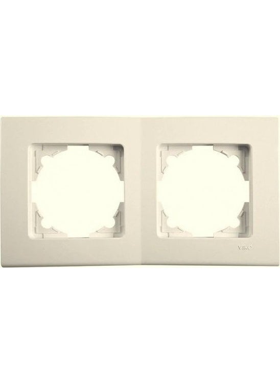 Viko - Linnera Double Frame Cream - Image 1