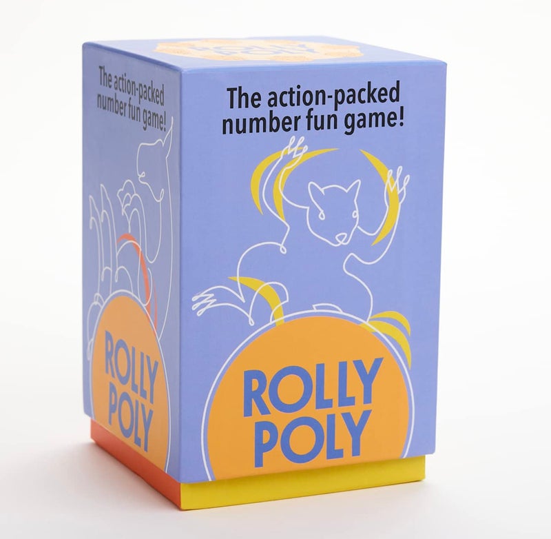 Math for Love Rolly Poly ActionPacked Number Learning Family Game - Image 2
