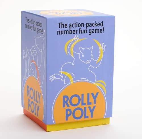 Math for Love Rolly Poly ActionPacked Number Learning Family Game - Image 1