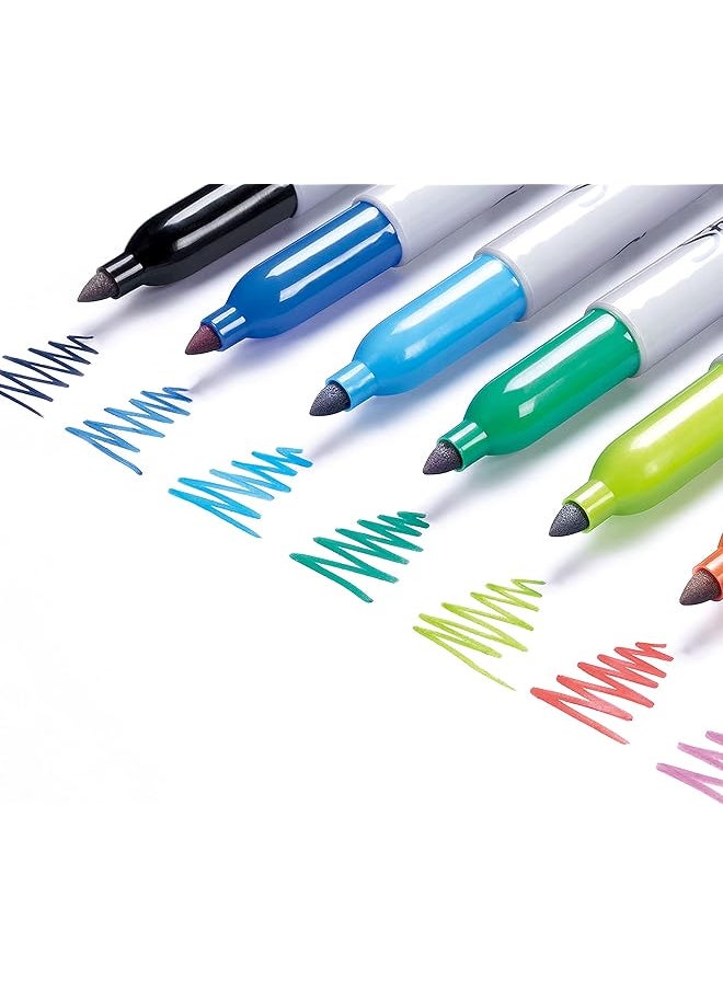 Sharpie Fine Point Permanent Marker Fine Pastel Pack Of 4  - Image 3