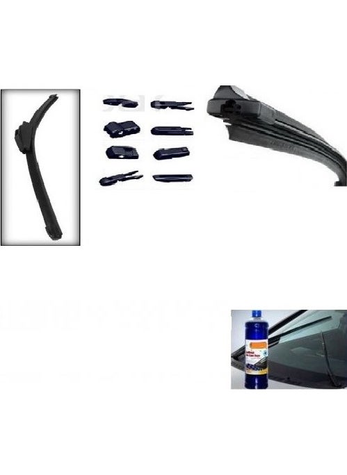 İnewlls - Renault Megane 1 Wiper Set (1996-2002) 550- - Image 1