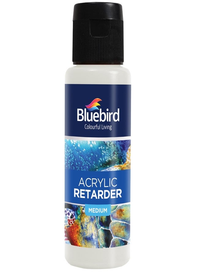 BLUEBIRD Acrylic Paint Retarder 3.4 Fl. Oz. / 100 ML, Artist Colors Acrylic Retarder, Additive Medium - Image 1