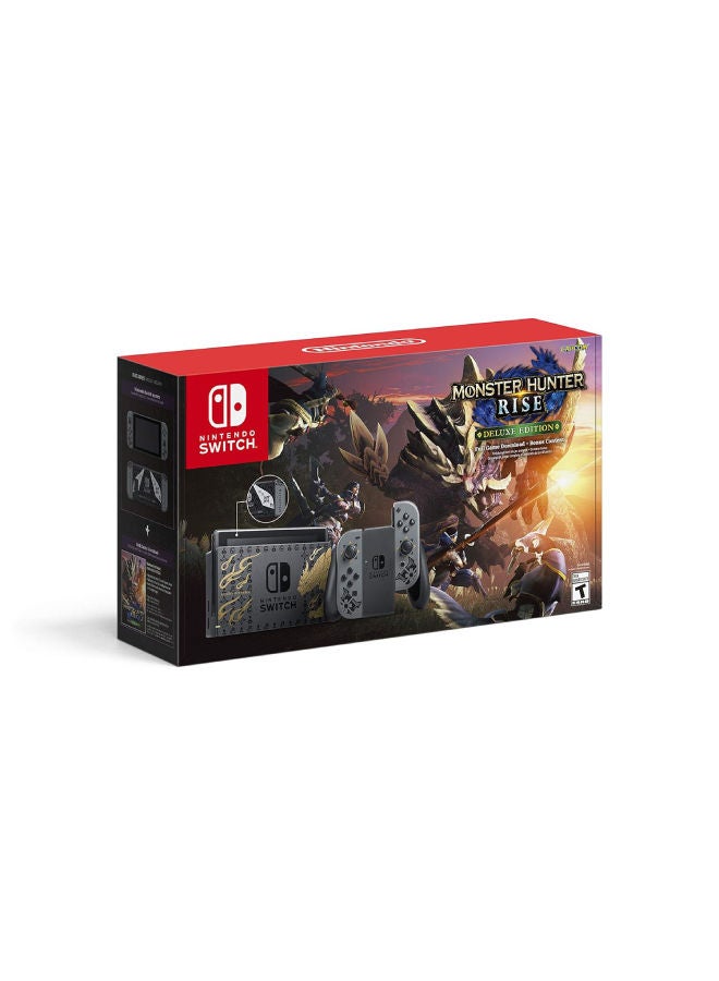 Nintendo Switch Monster Hunter Rise Edition - Image 1