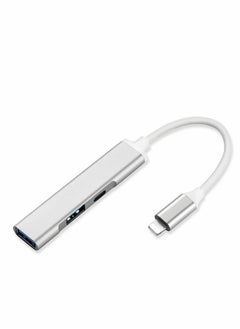 Excefore Dual USB3 Camera Adapter, 3 in 1 iOS to USB 3.0 OTG Adapter with Fast Charging Port, Compatible with IOS/Supports Flash Drive, Card Reader, Midi Keyboard, Mouse  - Image 1