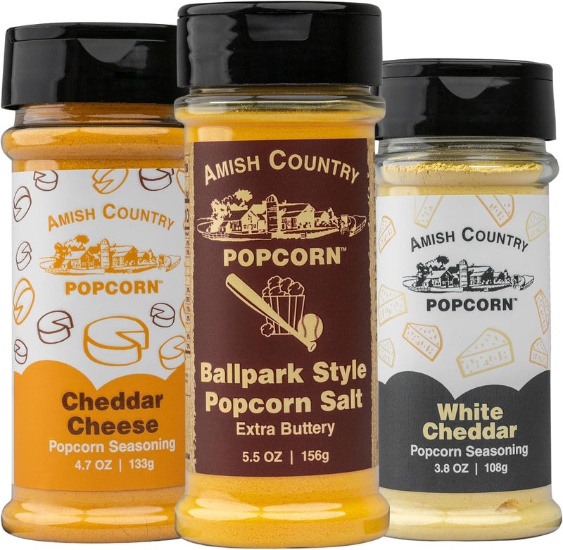 Amish Country Popcorn Seasoning Set - Image 1