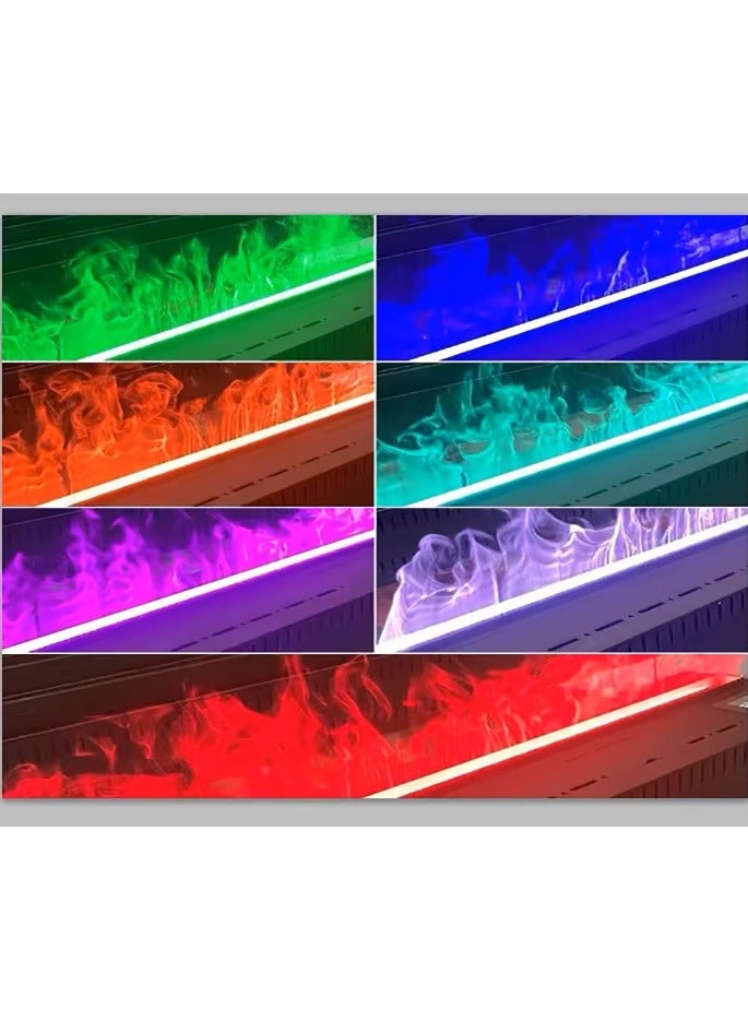 Smart Steam Flame Fireplace Sound Of Firewood Cracking 3D Water Vapour Electric Fireplace - Image 5