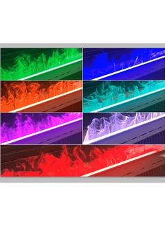 Generic Smart Steam Flame Fireplace Sound Of Firewood Cracking 3D Water Vapour Electric Fireplace  - Image 5