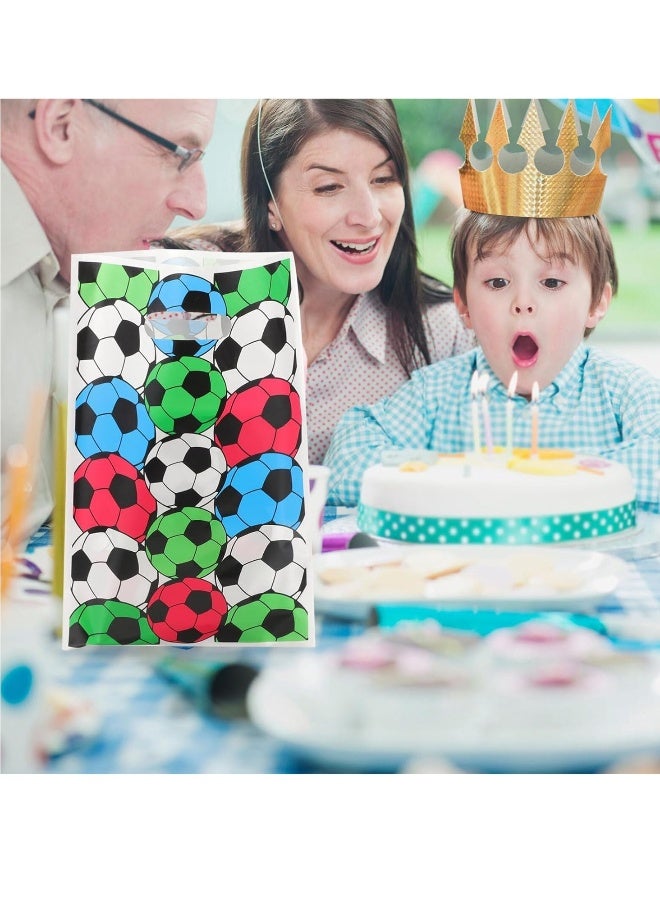 50 قطعة أكياس تسوق أكياس هدايا أكياس حفلات رياضية أكياس بسكويت أكياس هدايا أكياس تغليف باقات أكياس حلوى لوازم حفلات عيد الميلاد زينة بيزكبول حب الرياضية كرة - Image 4