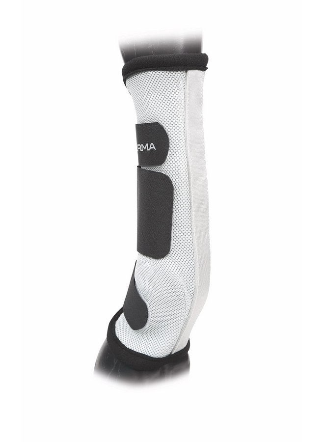 Shires Airflow Turnout Socks (White, Full)
