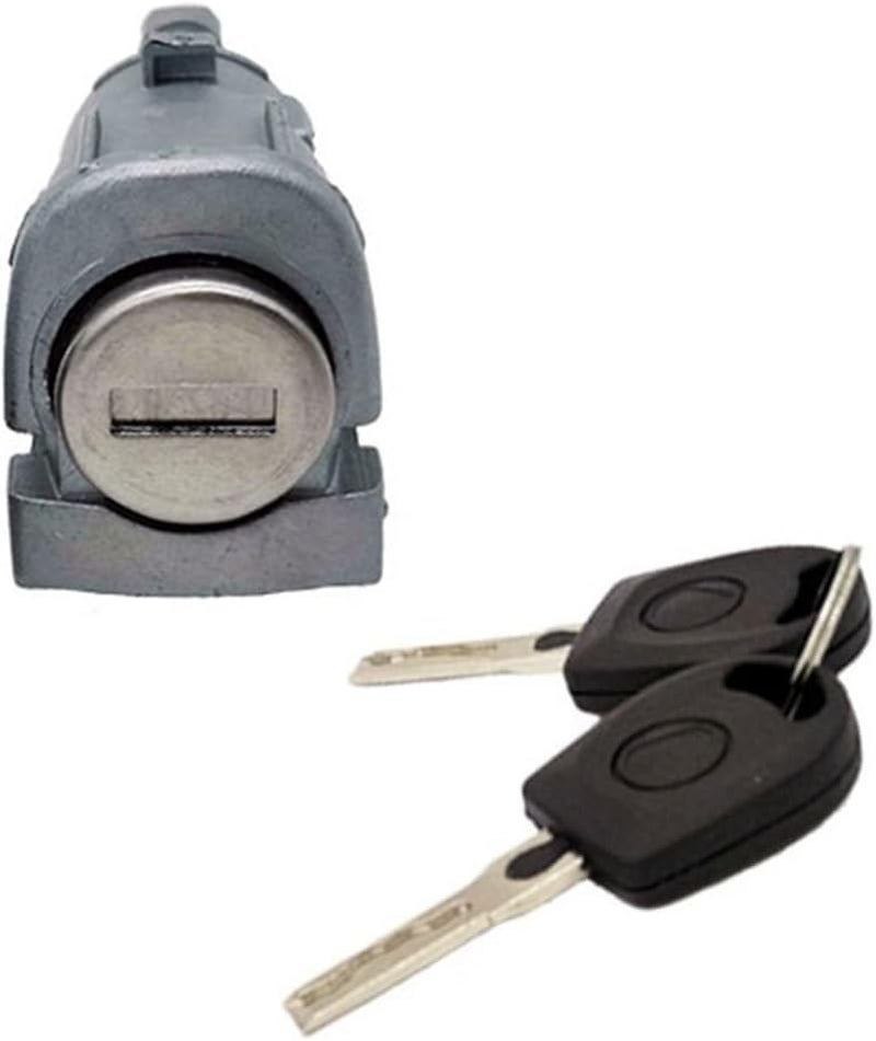 Yurefax Door Lock Cylinder with 2 Keys - Image 1