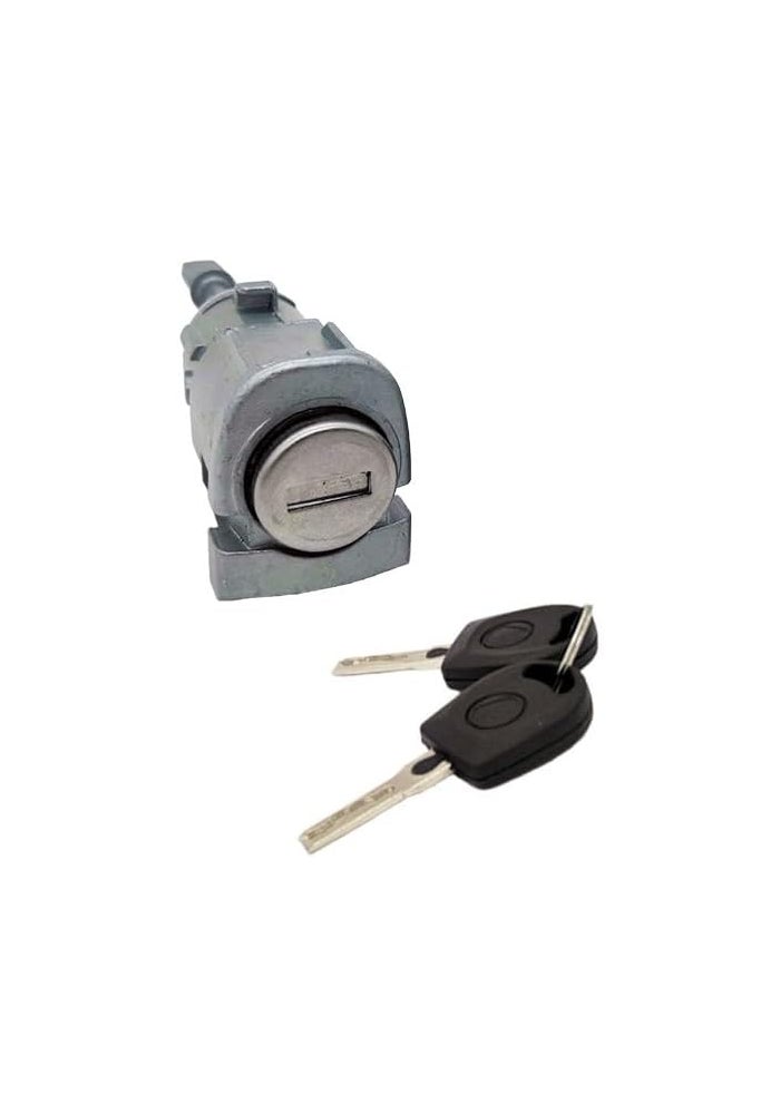 Yurefax Door Lock Cylinder with 2 Keys - Image 4