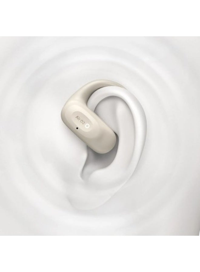 مكدودو سماعات Mcdodo OWS بتصميم Open Wear Stereo من سلسلة Air O2 – سماعات بلوتوث لاسلكية TWS مفتوحة للمكالمات والموسيقى – بيج (HP-8051) - Image 1