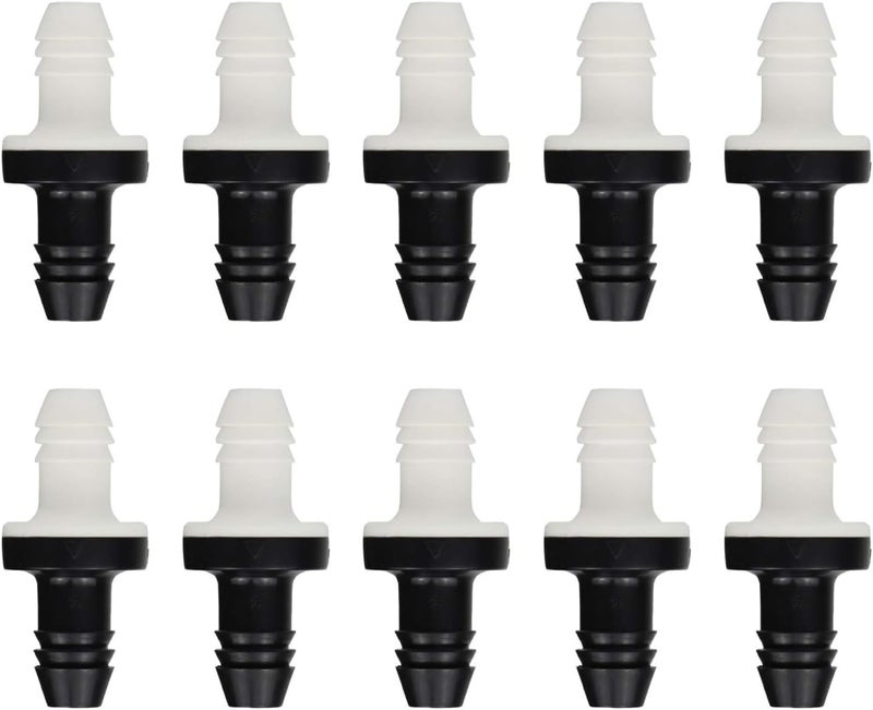 1 Pc 3 8 Inline Check Valve One Way Non Return Plug In Barb For Water Air System - Image 1