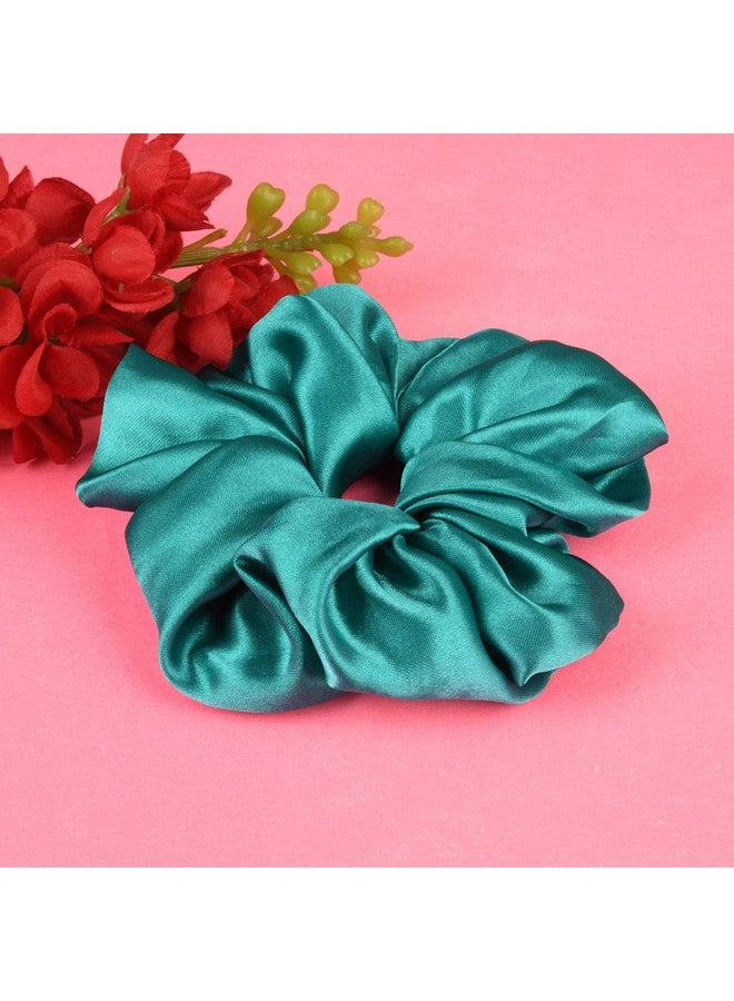 NNR Satin Silk Premium Sleeping Caps, Double Layered Stretchable Hair Bonnets & Hair Scrunchies for Girls and Women Set of 4 Pcs - Multicolor11 - Image 3