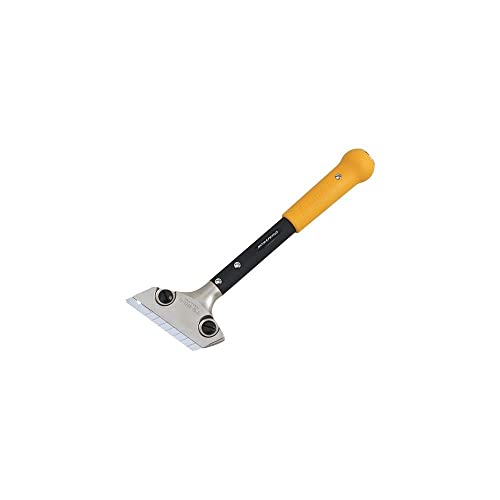 Tajima SCRL300 Scrape-Rite Reversible Blade Scraper, Silver/Black/Yellow, 265 mm - Image 4