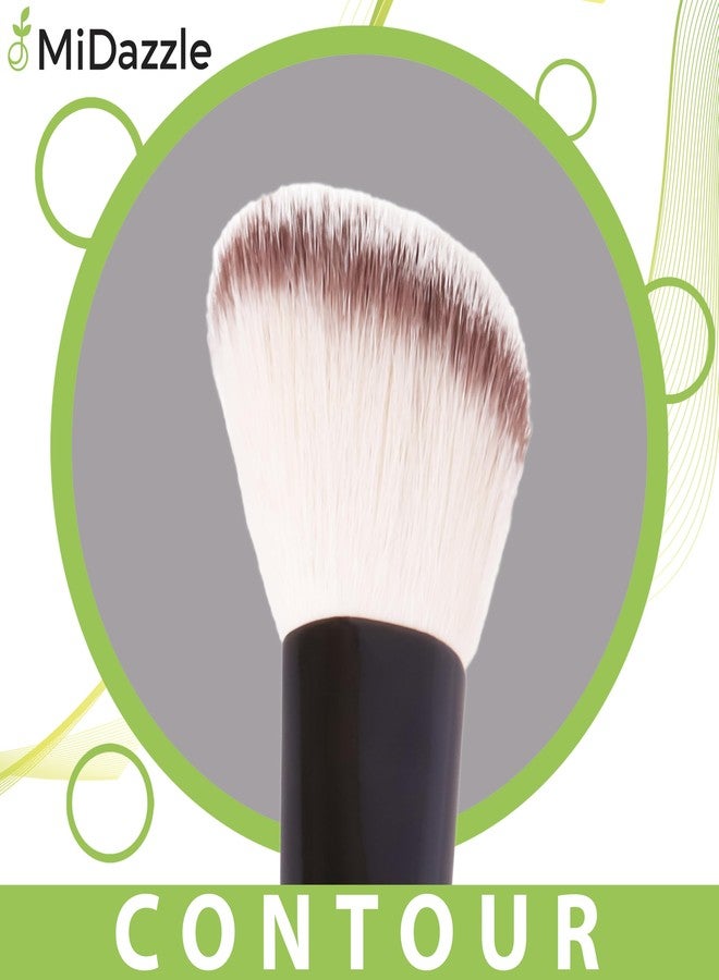 Omidazzle فرشاة تحديد الوجه الاحترافية من أوميدازل ميدازل (Mimb00402) - Image 3