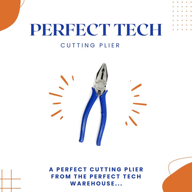 PERFECT TECH COMBO OF 8" COMBINATION PLIER & 1-51 JANTRI/JANTI FOR JWELLERY MAKING, GOLDSMITH WORKS AND LENGHTNENING SILVER & GOLD WIRES - Image 2