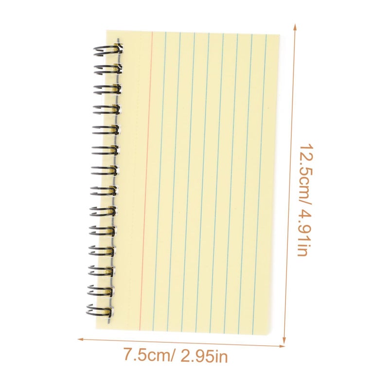 3Pcs Spiral Index Card Notepads Lined Small Notebooks Tearable Study Cards For Office Message Recording Smooth Writing Paper - Image 3