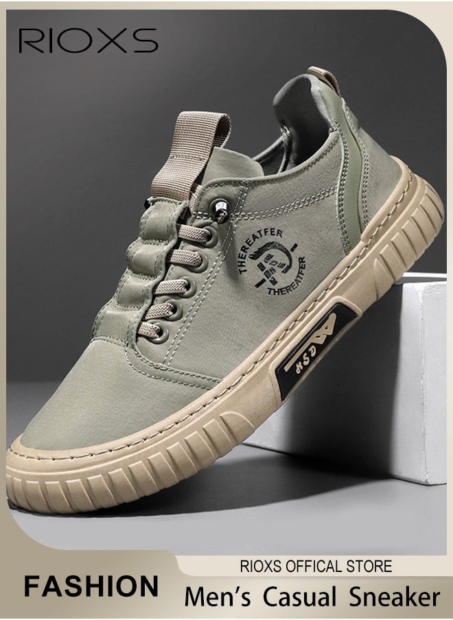 Men's Classic Canvas Low Top Sneakers, High-quality Lightweight Breathable Shoes, Fashionable Comfortable Flat Shoes with Non-slip Sole, Casual Canvas Shoes, Suitable for Various Activities - pzsku/Z6BEAAD13201E84BF11D0Z/45/_/1735095833/886274dd-e804-4184-b594-89e5f2e5384c