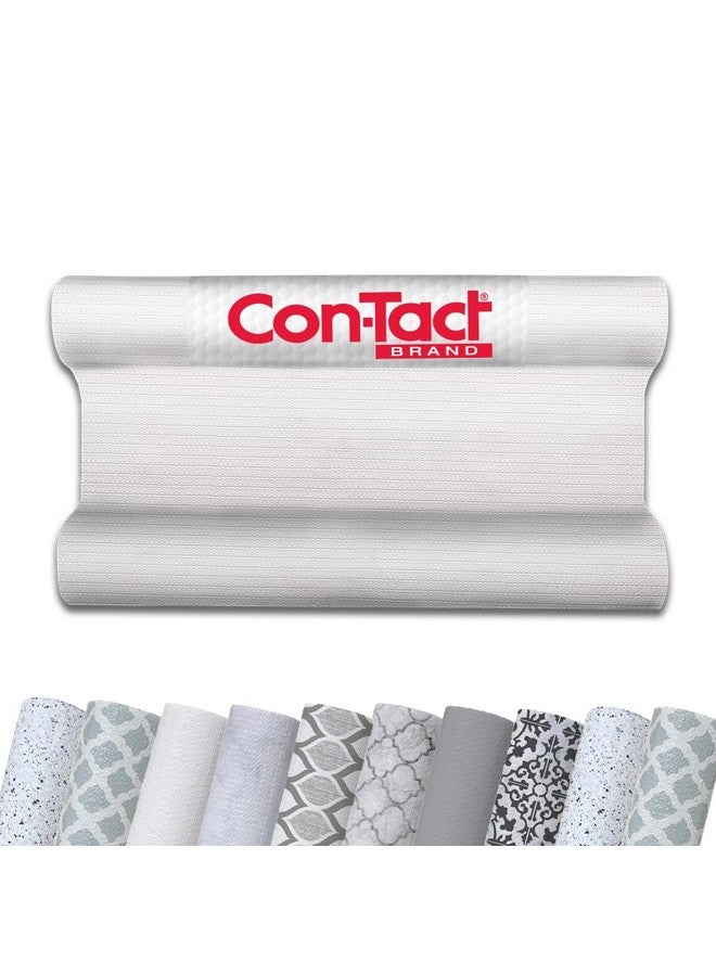 Con-Tact Con-Tact Brand Grip Prints Non-Adhesive Non-Slip Counter Top, Drawer/Shelf Liner, 12" x 20', White - Image 1