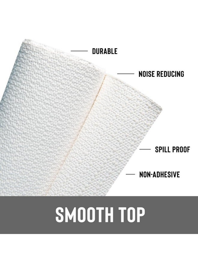 Con-Tact Con-Tact Brand Grip Prints Non-Adhesive Non-Slip Counter Top, Drawer/Shelf Liner, 12" x 20', White - Image 2