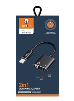 2 in 1 Lightning Adapter Expand Your Connectivity Options