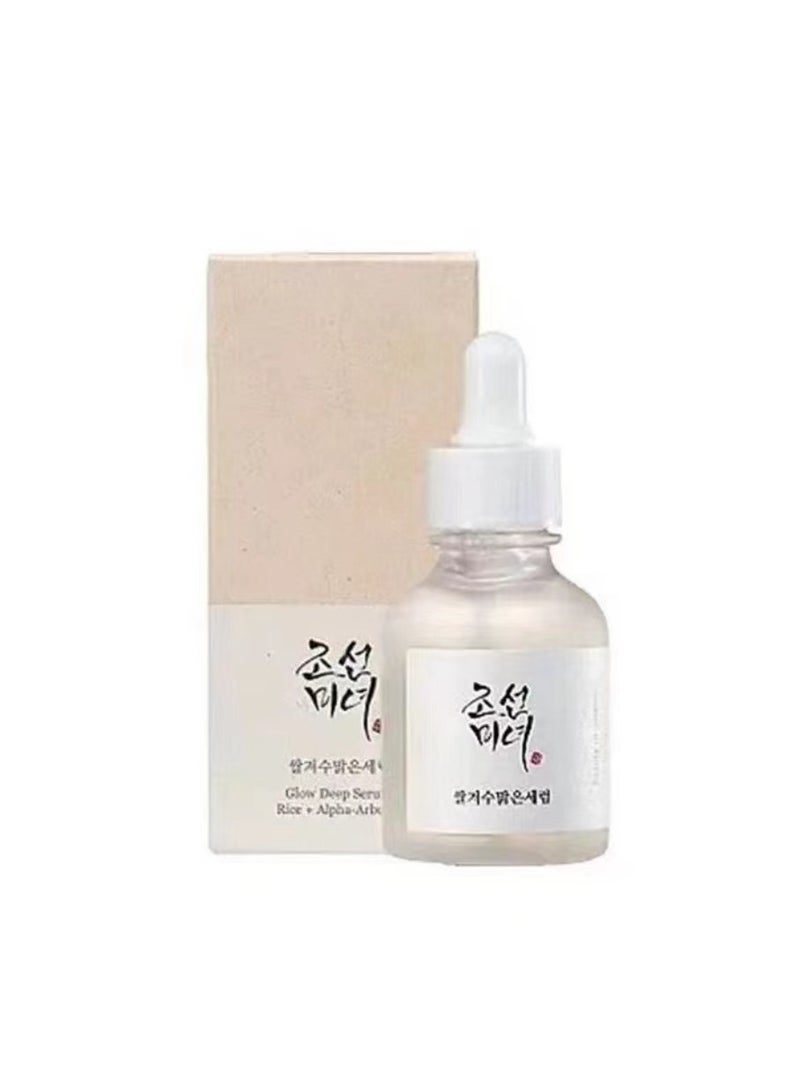 Glow Deep Serum : Rice + Alpha arbutin 30ml