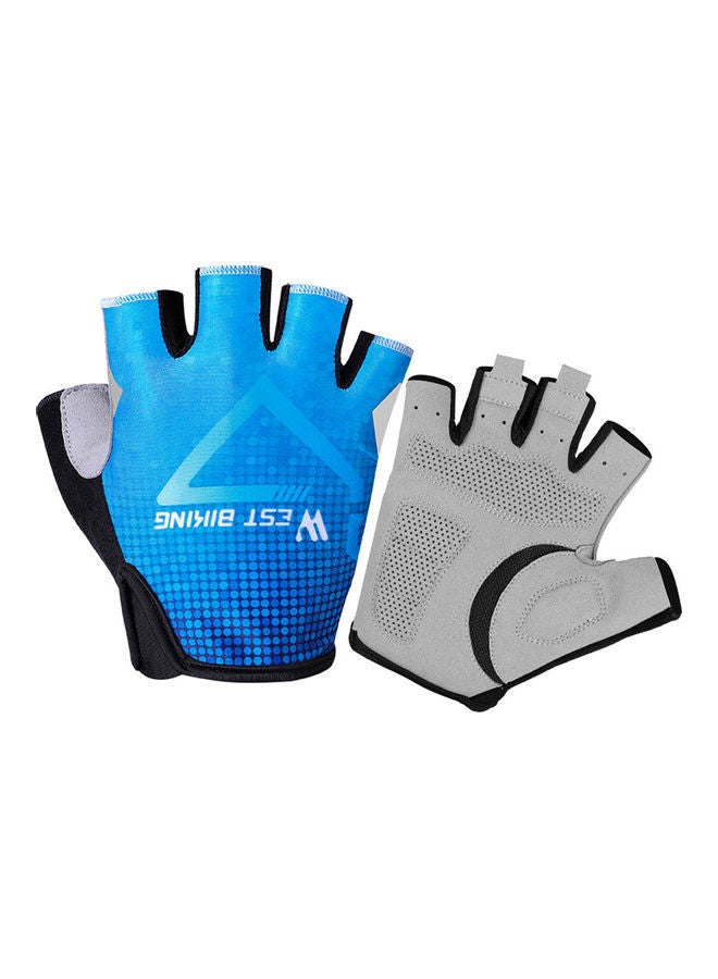 NIBEMINENT Half Fingers Sports Glove - Image 1