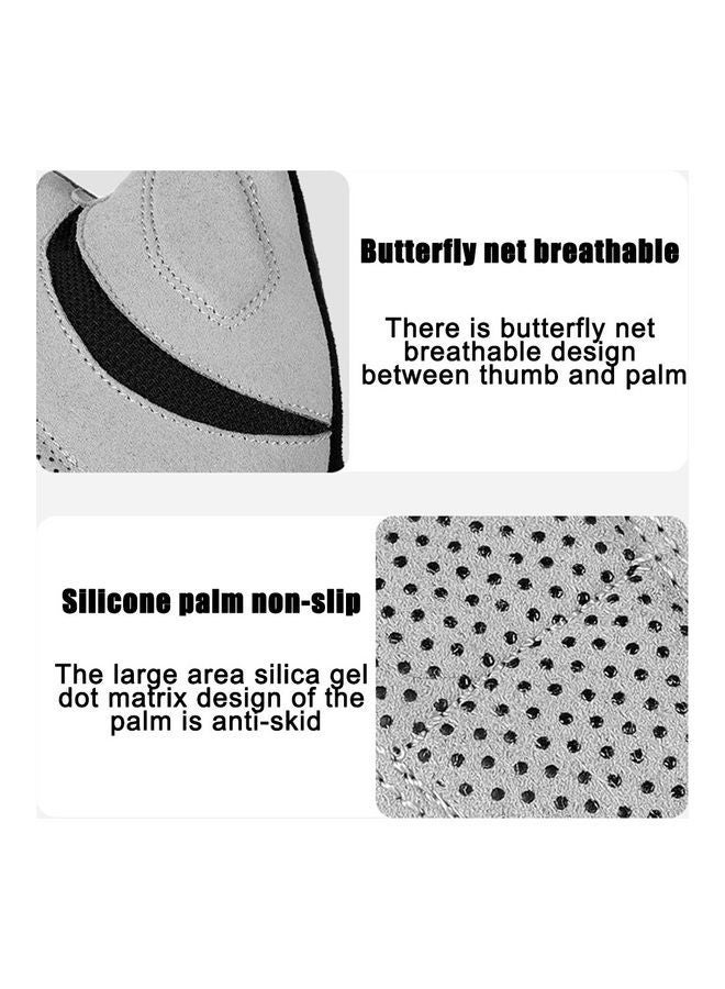 NIBEMINENT Half Fingers Sports Glove - Image 5