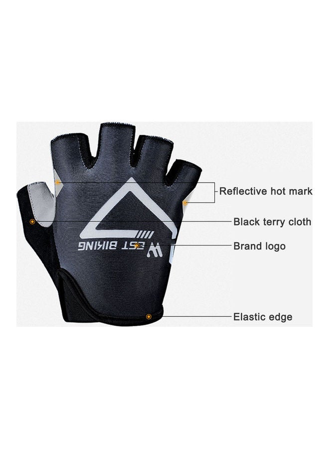 NIBEMINENT Half Fingers Sports Glove - Image 3
