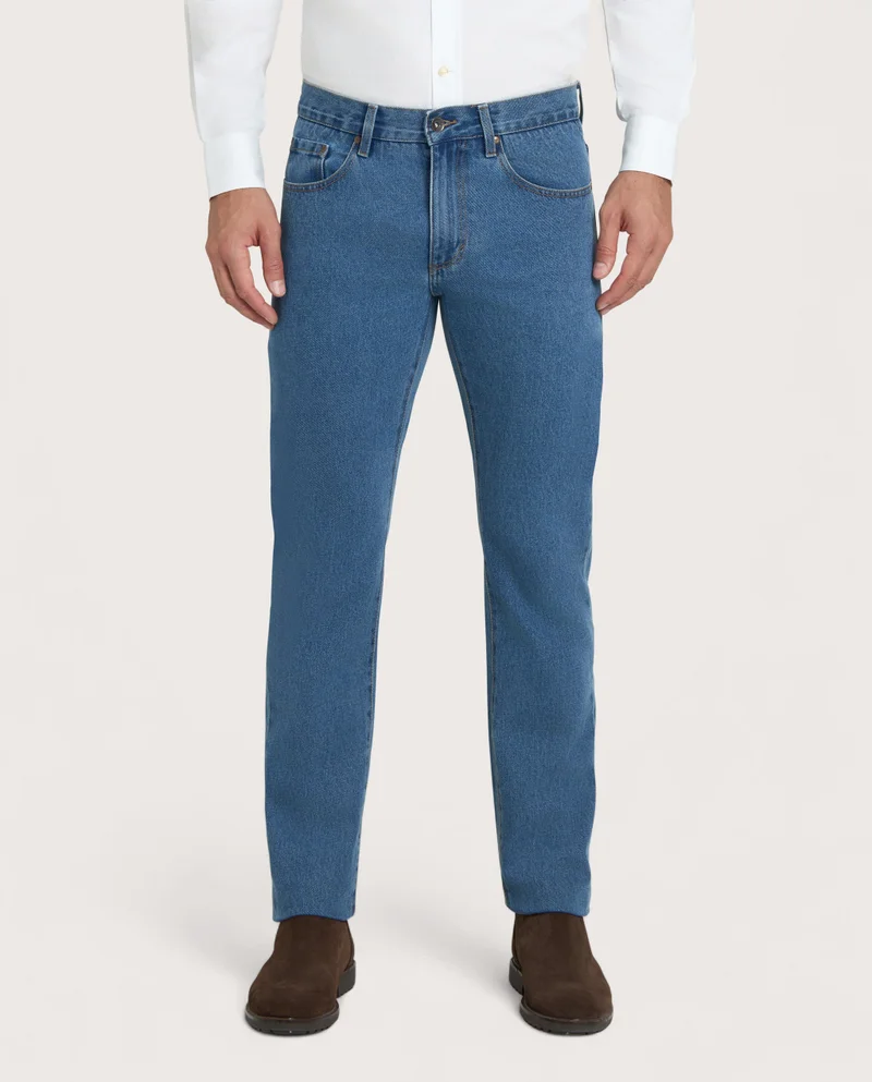 كاميتشسما Dark Blue Five Pocket Jeans Winter