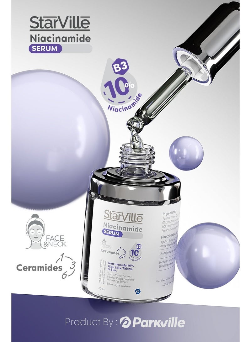 StarVille Niacinamide Serum - Image 3