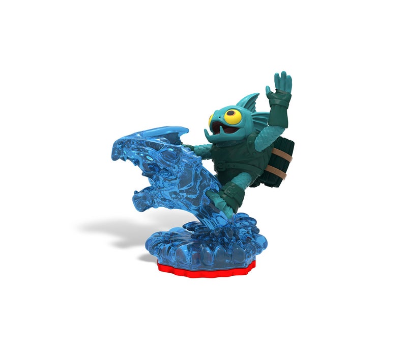 Activision Skylanders Trap Team: Tidal Wave Gill Grunt Character Pack - Image 5