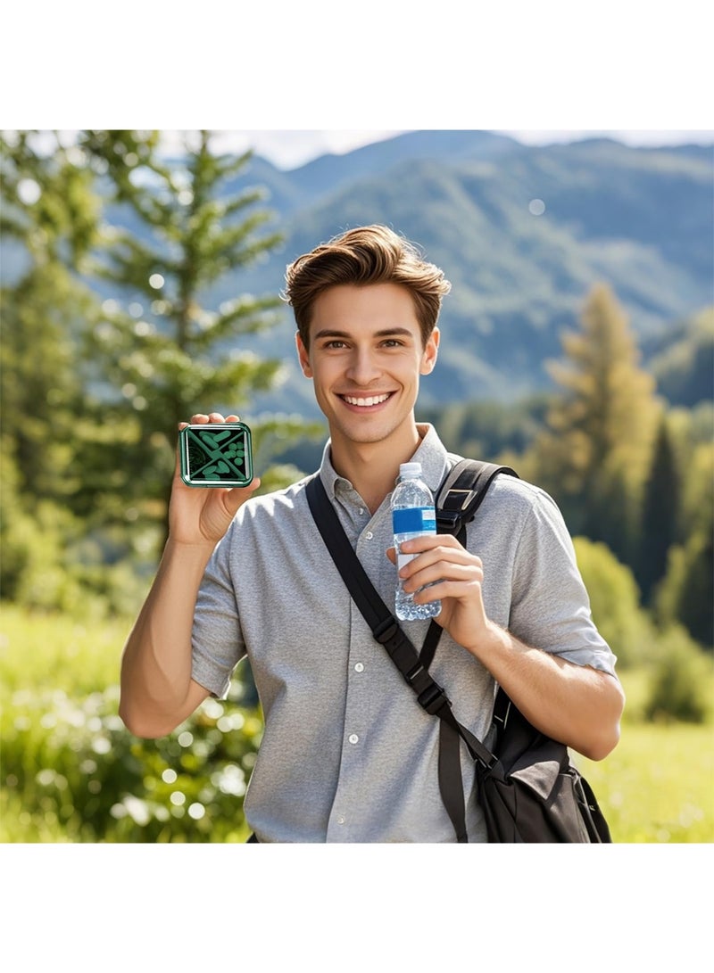 YOONISPRO Pill Organizer Portable Travel Storage Medicine Box for Vitamins Fish Oils and a Variety of Pills Fits in Purse Pocket - Image 5