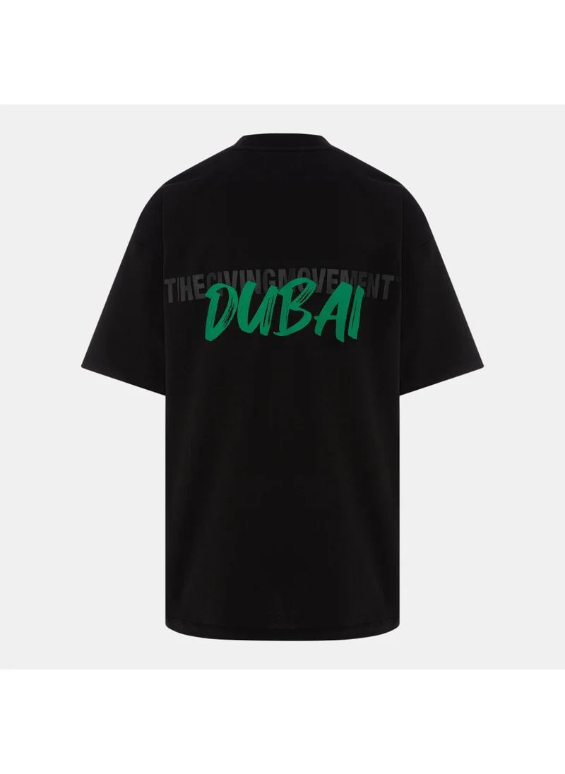 The Giving Movement Men's Dubai Graphic T-Shirt