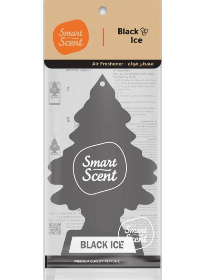 Smart Scent 2 pieces Car Freshener Ice Mini Paper - Image 3