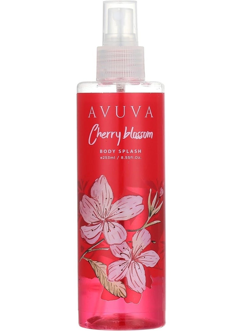 أفيفا أفوفا سبلاش للجسم برائحة زهر الكرز 253 مل - Image 1